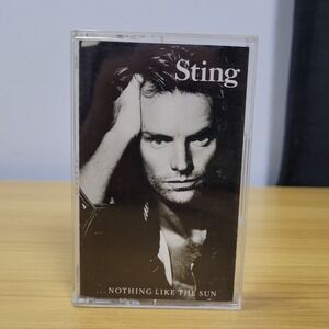 Vintage 1987 Sting Cassette Tape Nothing Like The Sun